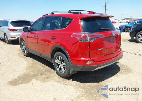 2017 Toyota Rav4 Xle из США, поврежденный, VIN JTMWFREVXHJ140953